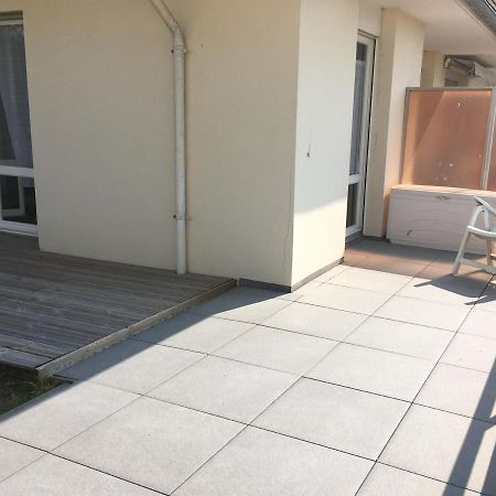 Appartement 2 Pieces Avec Terrasse Pres De La Plage - Merville-Franceville - Fr-1-487-311 Экстерьер фото