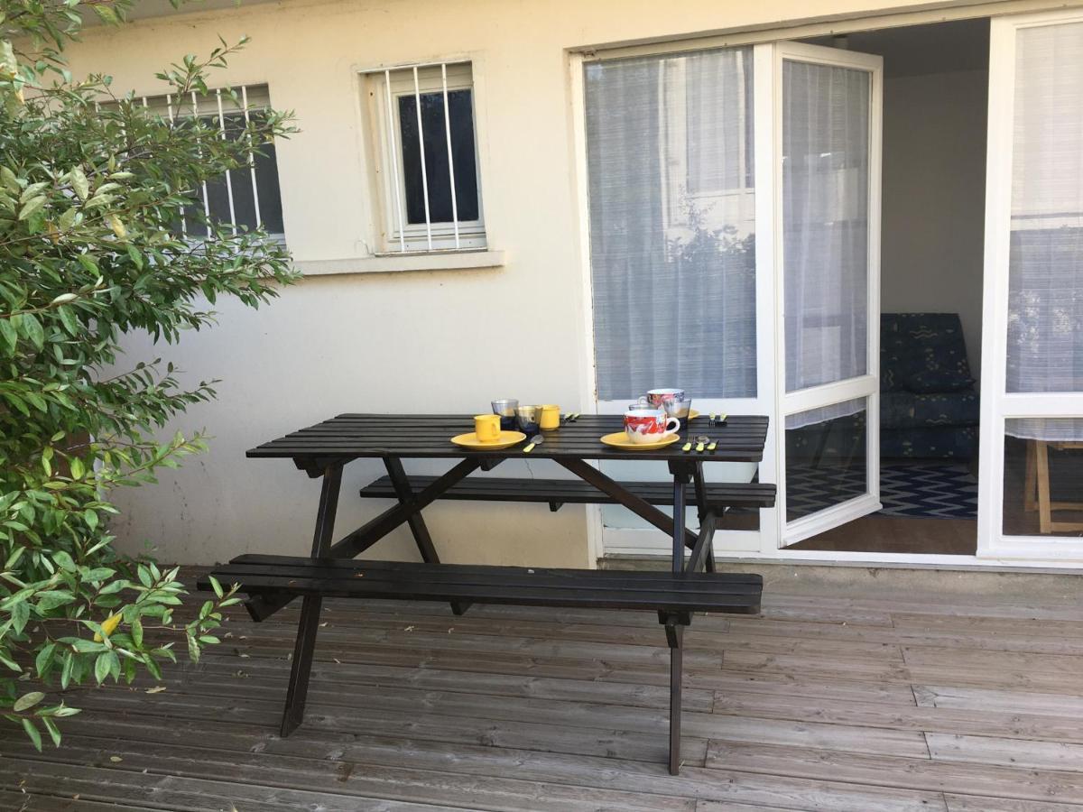 Appartement 2 Pieces Avec Terrasse Pres De La Plage - Merville-Franceville - Fr-1-487-311 Экстерьер фото