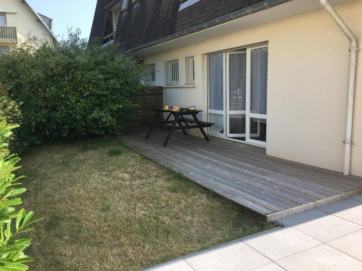 Appartement 2 Pieces Avec Terrasse Pres De La Plage - Merville-Franceville - Fr-1-487-311 Экстерьер фото